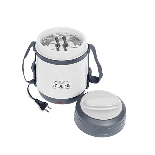Ecoline Appliances E3 Black Electric Lunch Box/Tiffin (Grey) - Image 5