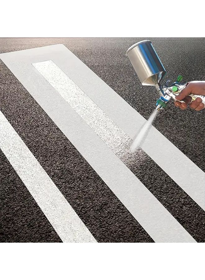 Portable Foldable Parking Line Stencil Tool Heavy Duty Asphalt Concrete Road Marking Mold - Image 5