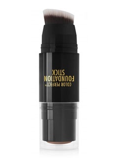 Black Radiance Color Perfect Foundation Stick,Cocoa Bean, 0.25 Ounce  - Image 1