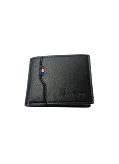 Generic Unisex Wallet with Zipper Leather Card Wallet with External Zipper and Internal Pockets  - Image 1