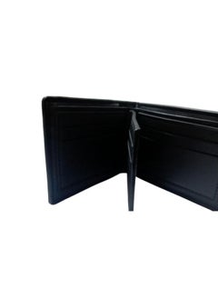 Generic Unisex Wallet with Zipper Leather Card Wallet with External Zipper and Internal Pockets  - Image 3