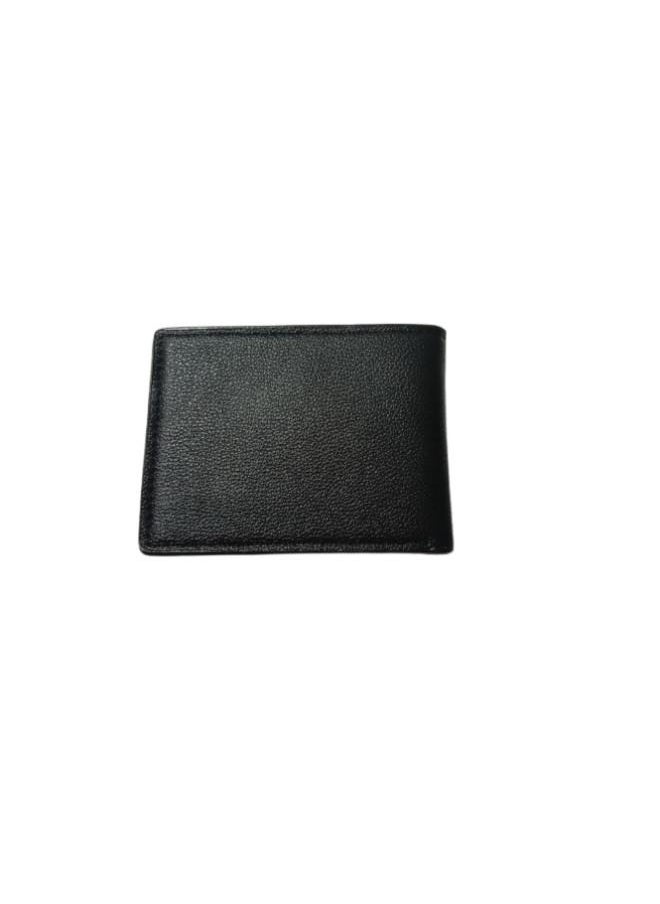 Generic - Unisex Wallet with Zipper Leather Card Wallet with External Zipper and Internal Pockets - Image 1