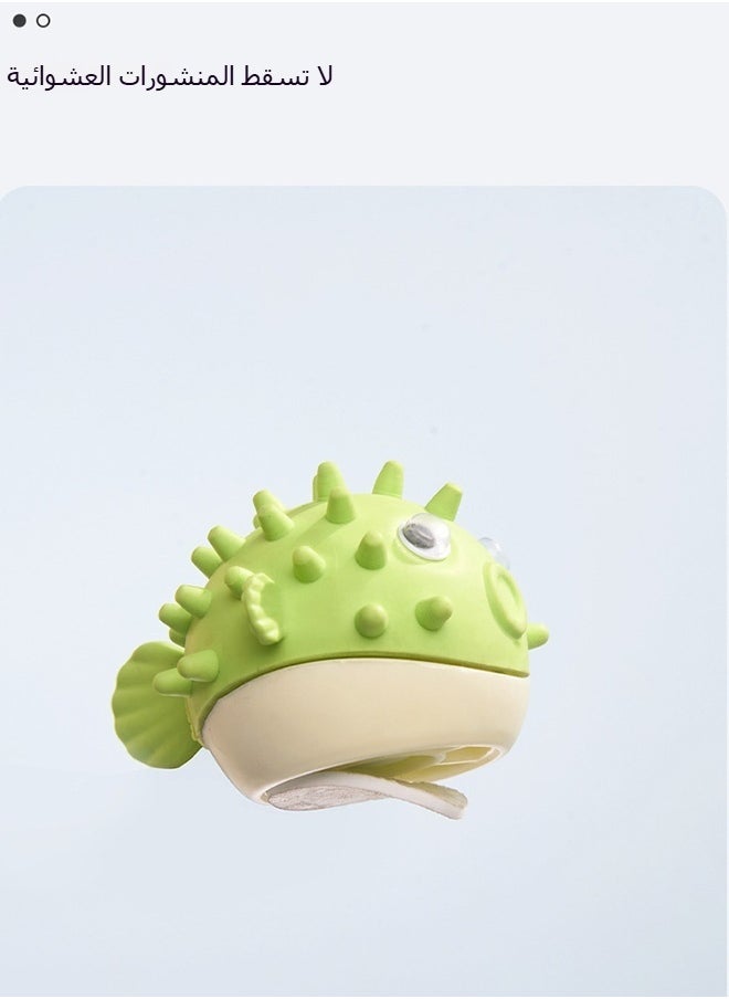 tangs Catnip Wall Balls, Edible Cat Licking Toy, Cat Chew Toy, Teeth Cleaning Cat Bite Toy, Rotatable Indoor Cat Toy, Cat Energy Ball, Cat Wall Decoration (Green)  - Image 5