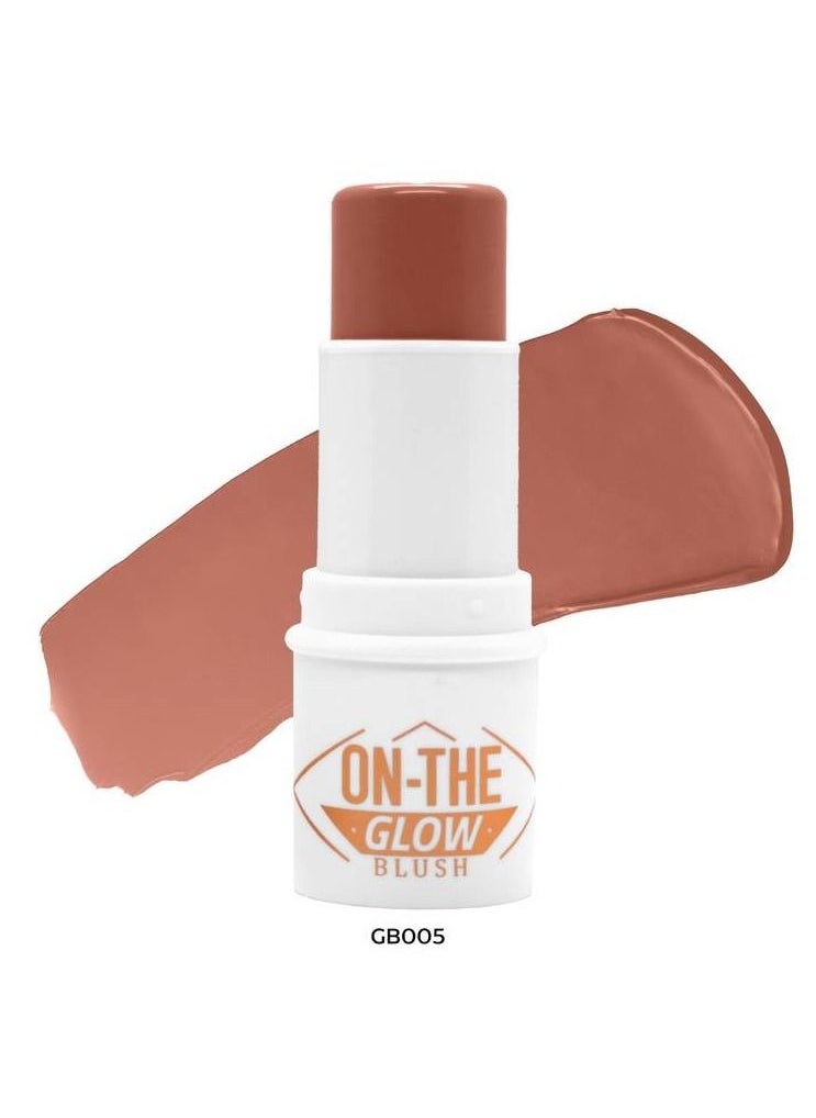 MAKE OVER 22 - MakeOver22 On the Glow Blush Stick - GB005 - Image 1