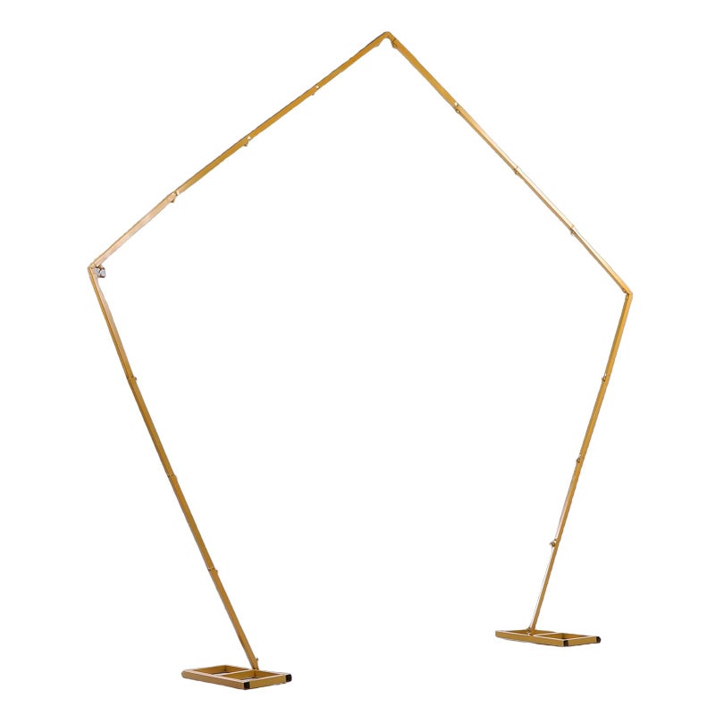 Metal Wedding Arch Stand 2 5m Indoor Outdoor Balloon Backdrop Frame Decoration - Image 5