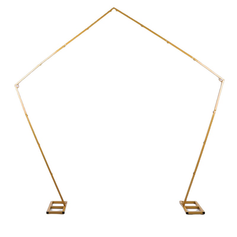 Metal Wedding Arch Stand 2 5m Indoor Outdoor Balloon Backdrop Frame Decoration - Image 2