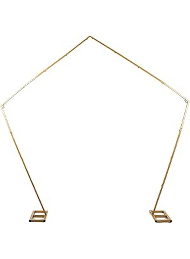 Metal Wedding Arch Stand 2 5m Indoor Outdoor Balloon Backdrop Frame Decoration - Image 1