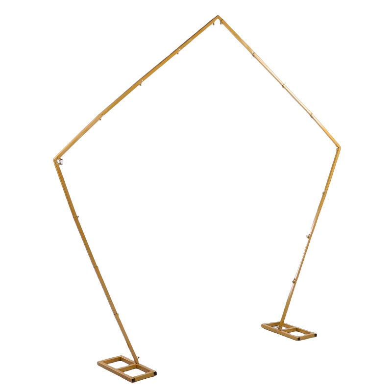 Metal Wedding Arch Stand 2 5m Indoor Outdoor Balloon Backdrop Frame Decoration - Image 4