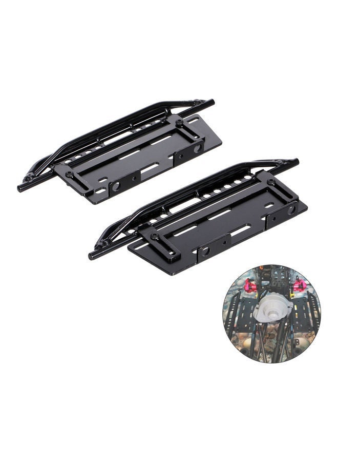 NIBEMINENT 2-Piece Metal Side Pedal Set - Image 4