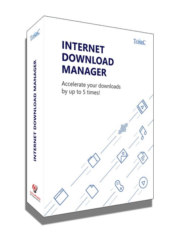 تونك Internet Download Manager  1 user Lifetime - Image 1