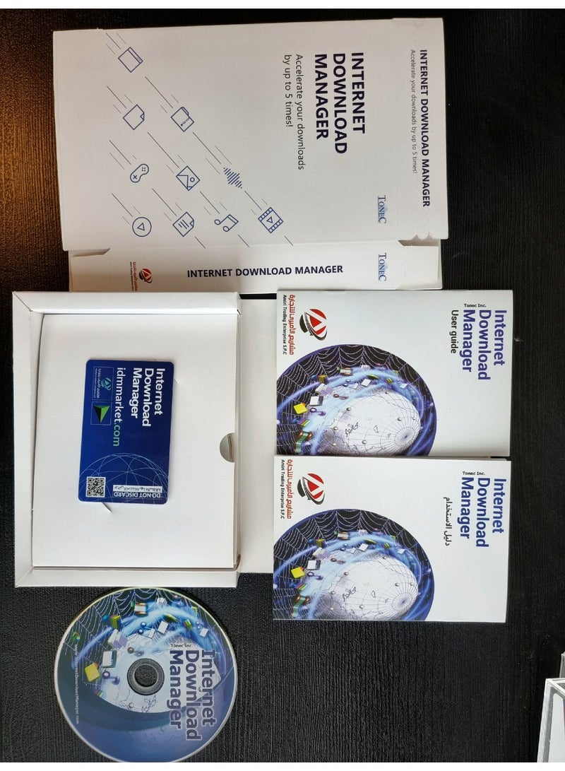 تونك Internet Download Manager  1 user Lifetime - Image 2