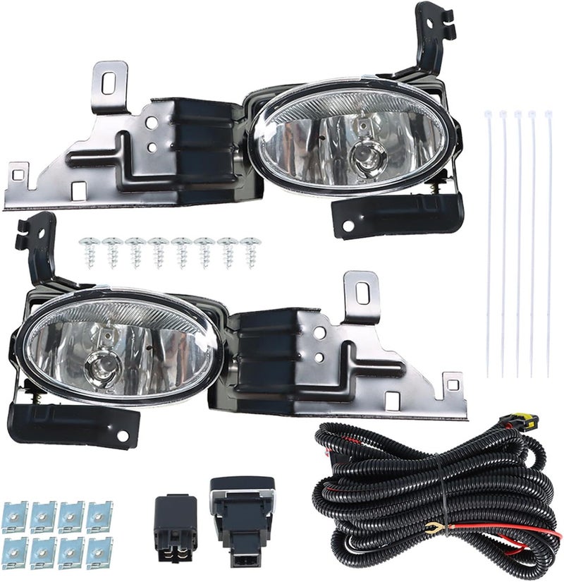 LABLT Fog Light Assembly Replacement for Accord 4DR Sedan 2011-2012 - Image 2