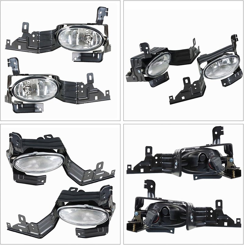 LABLT Fog Light Assembly Replacement for Accord 4DR Sedan 2011-2012 - Image 3