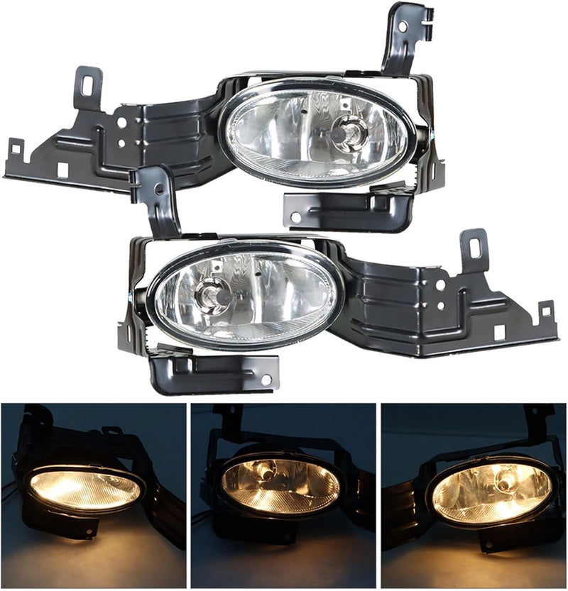 LABLT Fog Light Assembly Replacement for Accord 4DR Sedan 2011-2012 - Image 4