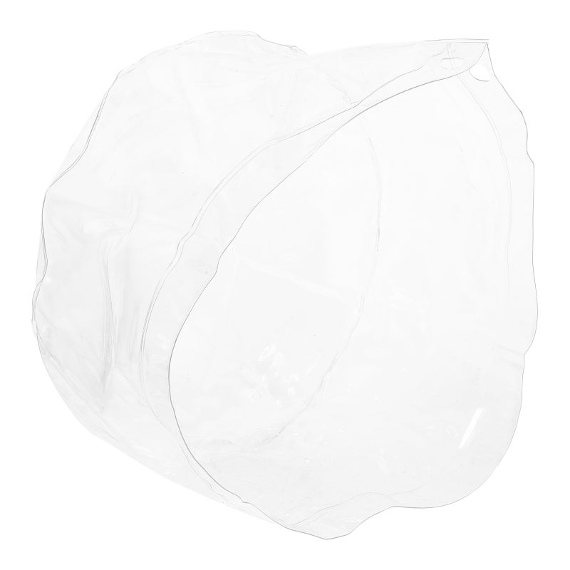 Foldable Water Basin Transparent Folding Basin Outdoor Travel Basin Face Washing Basin Camping Basin - Image 1