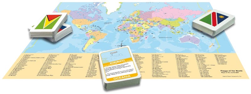 Tactic Flags of The World Family Card Game - Educational & Fun - Play & Learn About Flags, Nations & Geography - Image 5