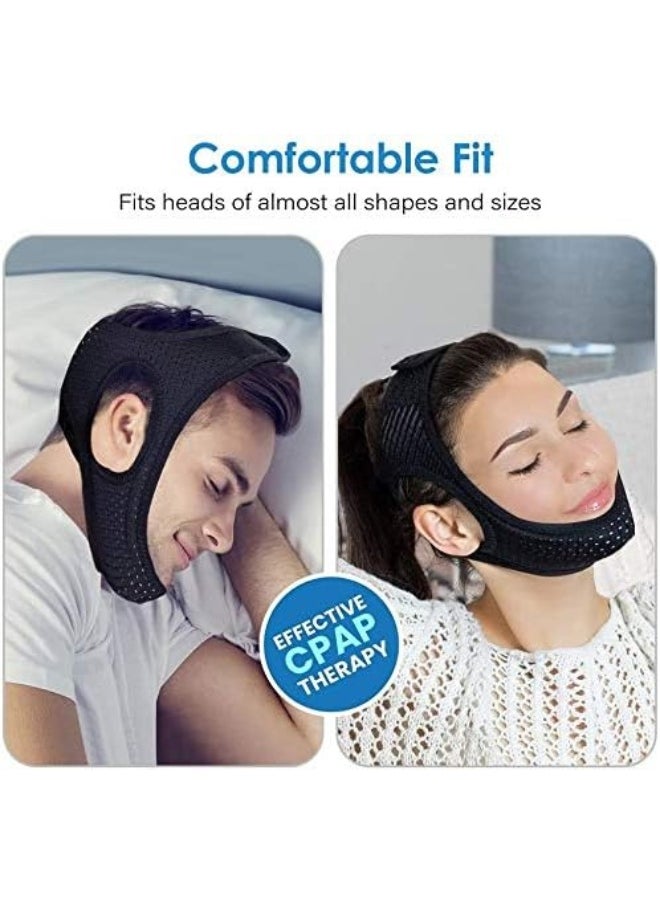 Vosaro Chin Straps for Snoring, Anti Snoring Chin Strap Devices, Jaw Strap for Sleeping with Men Women Closer, Soft Adjustable and Breathable for User Keep Closed While Sleeping for Snorers - pzsku/ZD271DB3494B82FCF7E9DZ/45/_/1741000171/35694944-a8c8-44f3-8b49-3ecaee5e0996