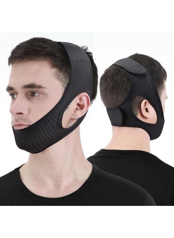 Vosaro Chin Straps for Snoring, Anti Snoring Chin Strap Devices, Jaw Strap for Sleeping with Men Women Closer, Soft Adjustable and Breathable for User Keep Closed While Sleeping for Snorers - pzsku/ZD271DB3494B82FCF7E9DZ/45/_/1741000178/da150db2-df53-45d2-8fae-e5752975fc73