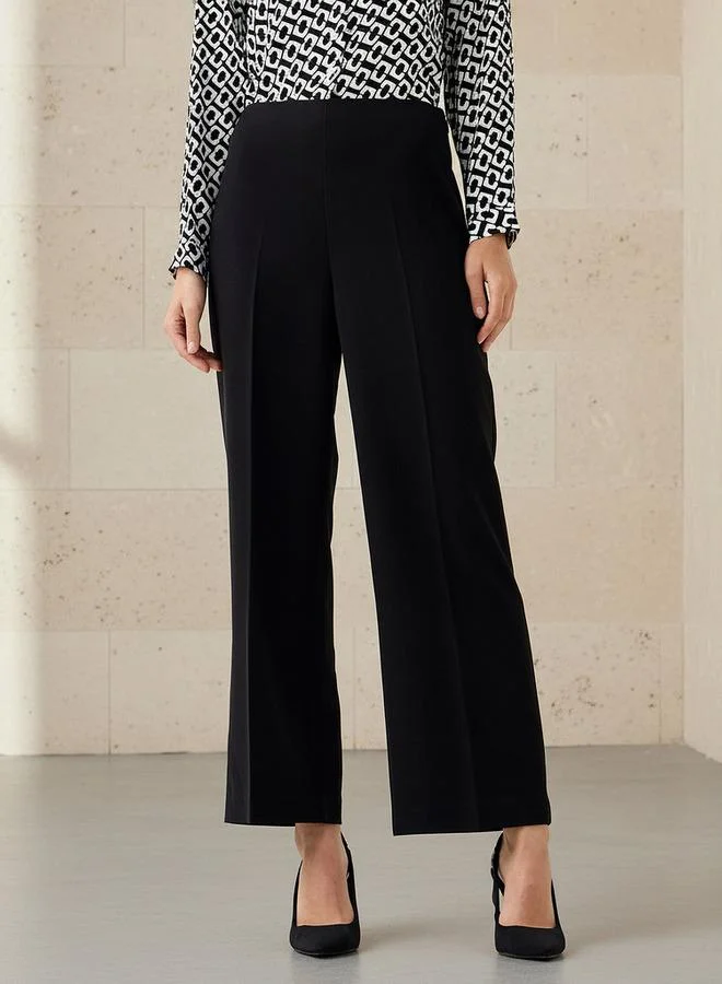 Splash FAV Relaxed Fit Mid-Rise Trousers