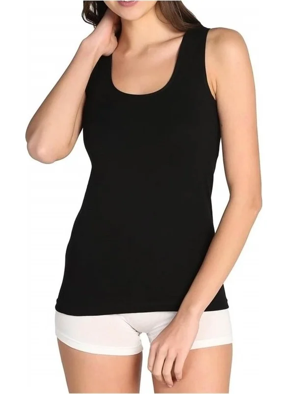 Tutku Ladies 6 Piece Pack 136 Wide Strap Undershirt