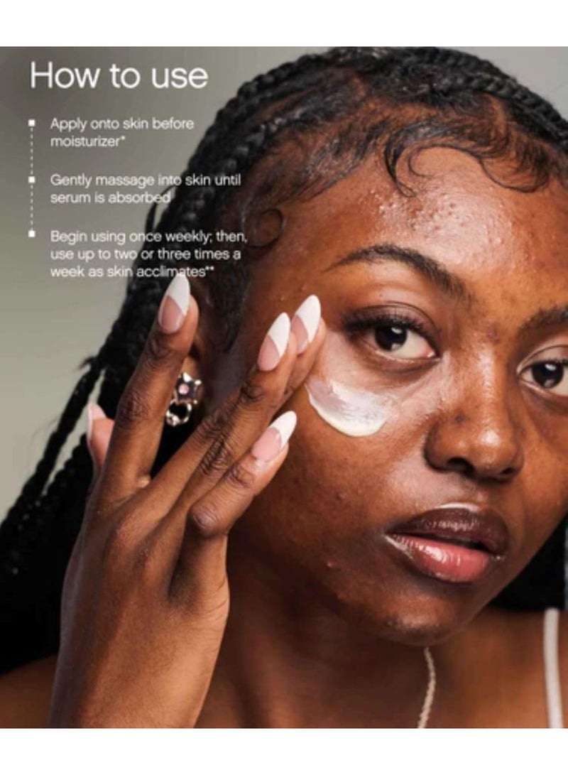 Topicals Faded Brightening & Clearing Serum – Reduces Discoloration, Dark Spots & Post-Blemish Marks | Kojic Acid & Niacinamide | Vegan, Cruelty-Free – 1.7 Fl Oz - Image 3