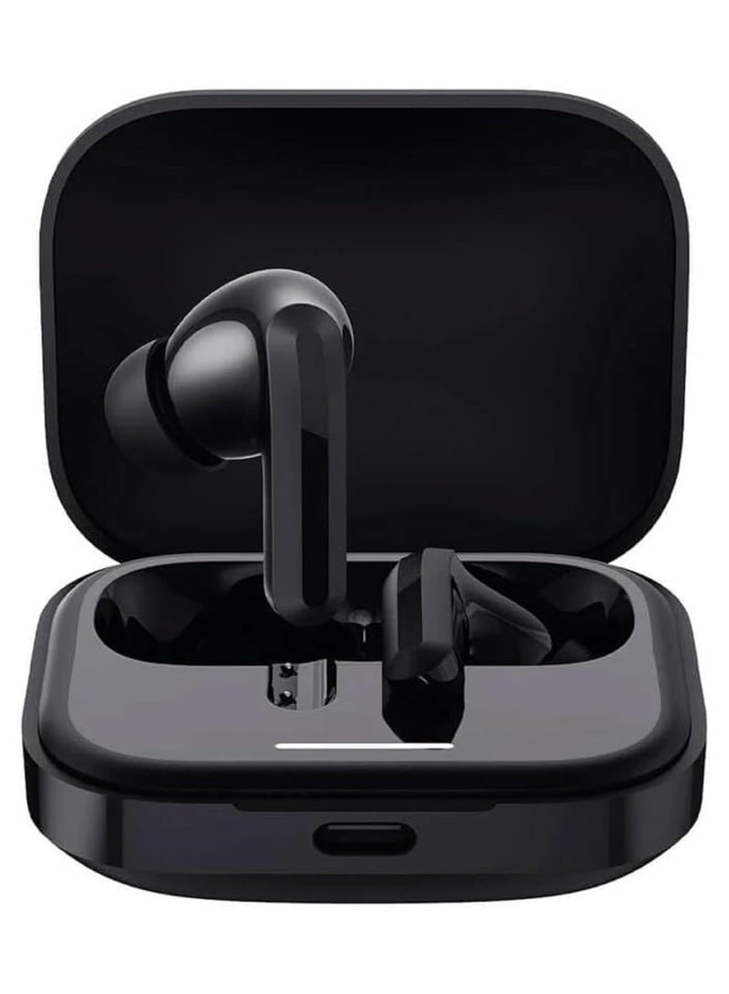 ريبنيو سماعات أذن Buds 5 TWS عالية الأداء مع اتصال مزدوج للأجهزة، وتقليل الضوضاء المتقدم، ومقاومة الماء IPX5، وبطارية طويلة الأمد للموسيقى والمكالمات والألعاب أثناء التنقل - Image 1