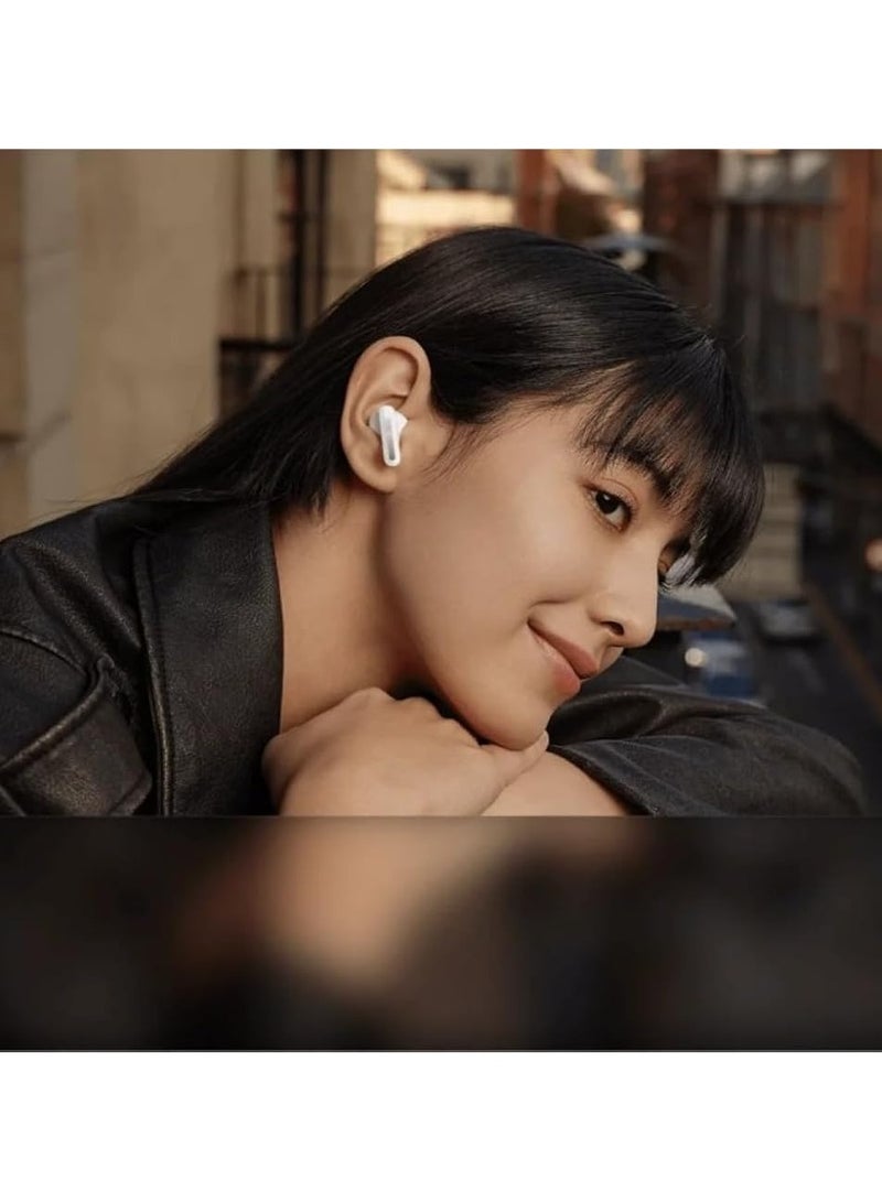 ريبنيو سماعات أذن Buds 5 TWS عالية الأداء مع اتصال مزدوج للأجهزة، وتقليل الضوضاء المتقدم، ومقاومة الماء IPX5، وبطارية طويلة الأمد للموسيقى والمكالمات والألعاب أثناء التنقل - Image 4