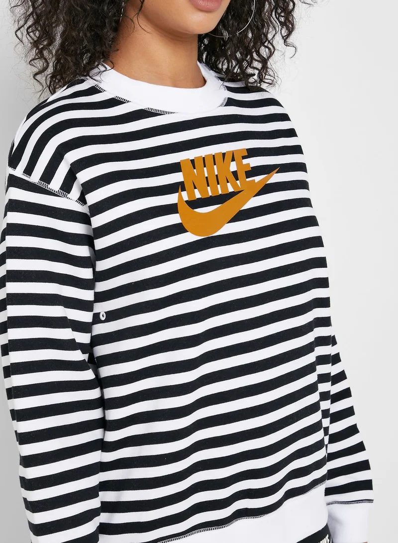 Nike NSW Striped Sweatshirt