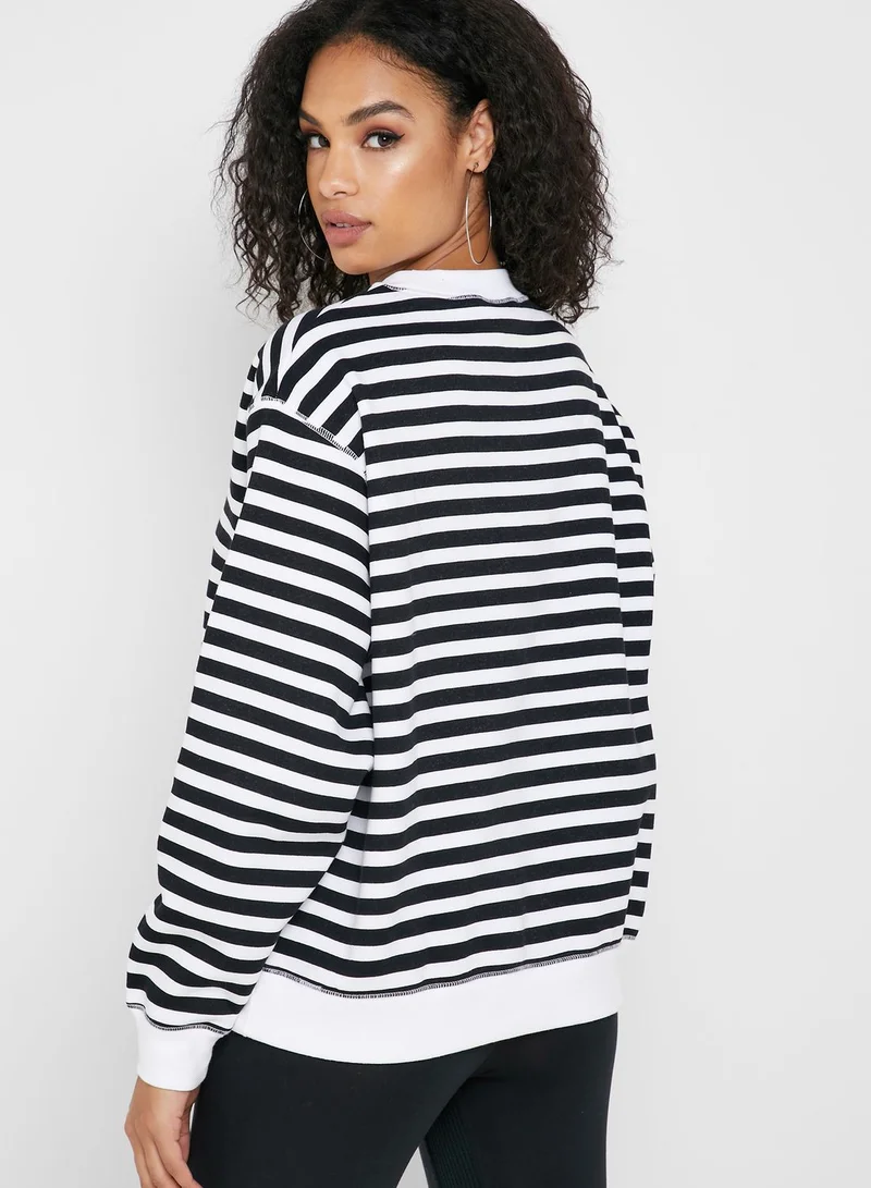 Nike NSW Striped Sweatshirt