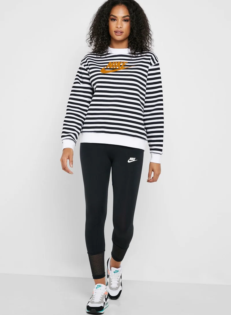 Nike NSW Striped Sweatshirt