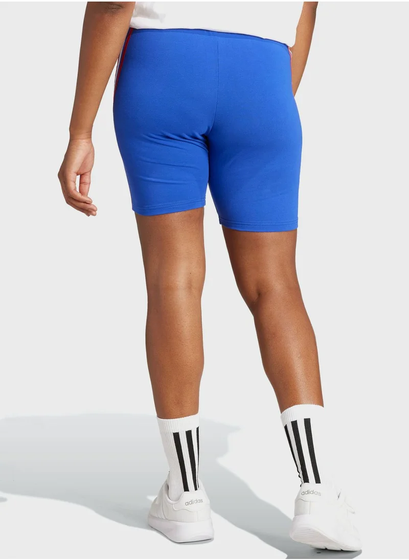 Adidas 3 Stripes Future Icons Biker Shorts