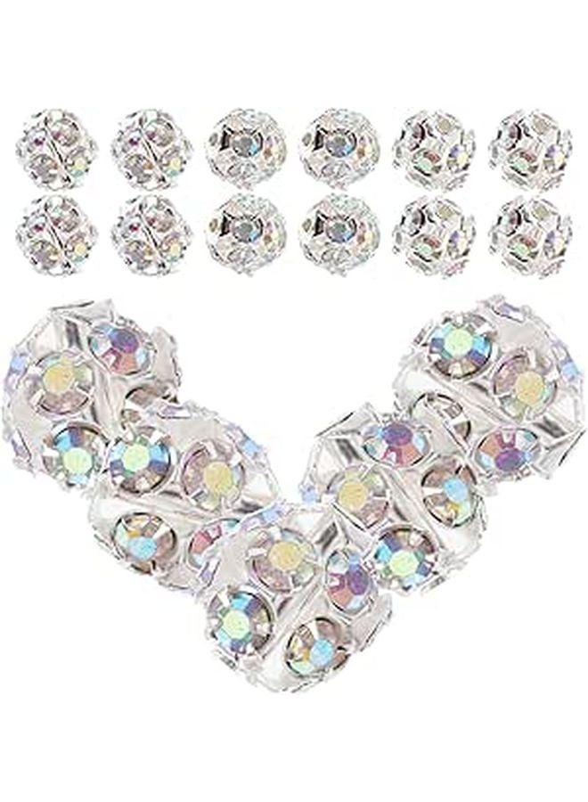 50pcs Alloy Spacer Beads For Jewelry Making Smooth Lightweight Shiny Loose Beads DIY Bracelets Necklaces Craft Accessories - Image 1