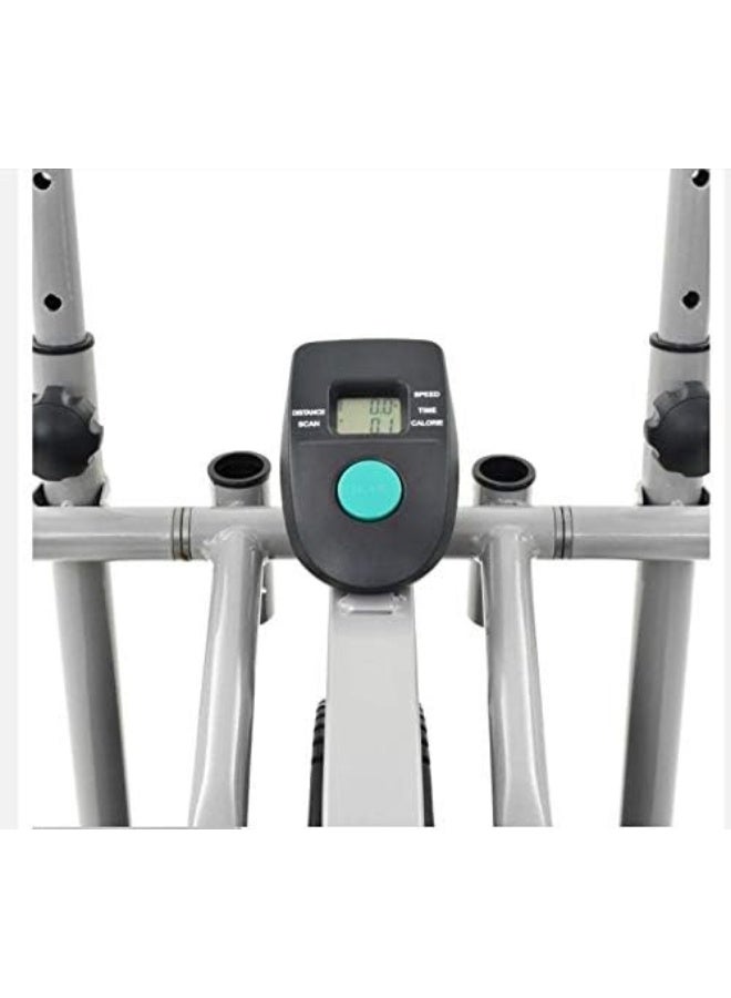 مارشال فيتنس جهاز مارشال فيتنس أوربيترك الإهليلجي للتدريب 2 في 1، حزام مقاومة 50 سم، دراجات داخلية للياقة البدنية وبناء الجسم - MF-31P - Image 3