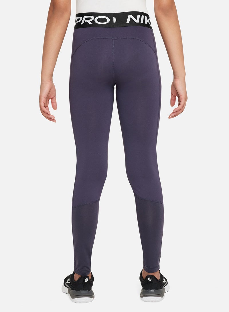 Nike Kids Pro Leggings - Image 2
