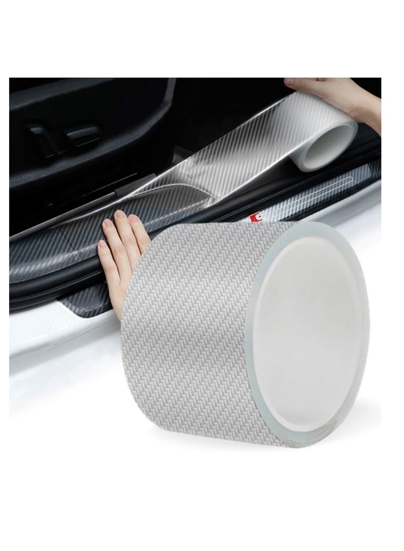 OASIS-TH Car Door Edge Guards Sill Protector, Automotive Anti-Collision Strip for Edge/Front and Rear Bumper/Door Fits Most 5CM X 5 Meter - Image 1