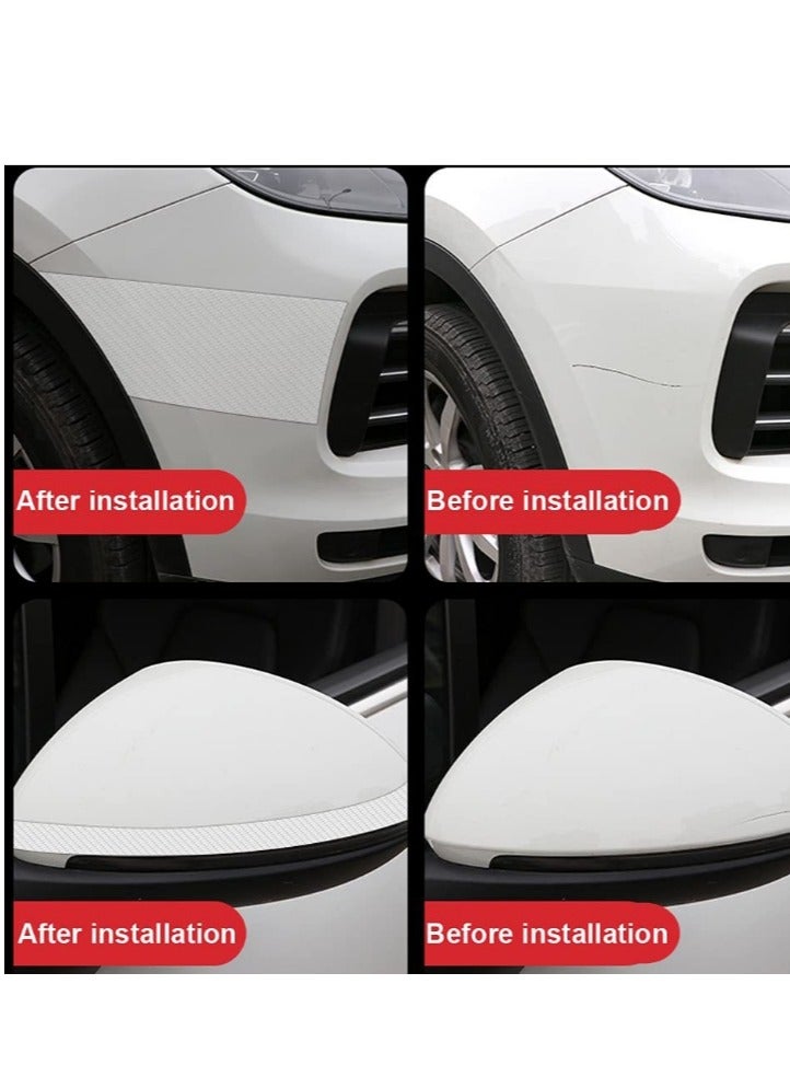 OASIS-TH Car Door Edge Guards Sill Protector, Automotive Anti-Collision Strip for Edge/Front and Rear Bumper/Door Fits Most 5CM X 5 Meter - Image 3