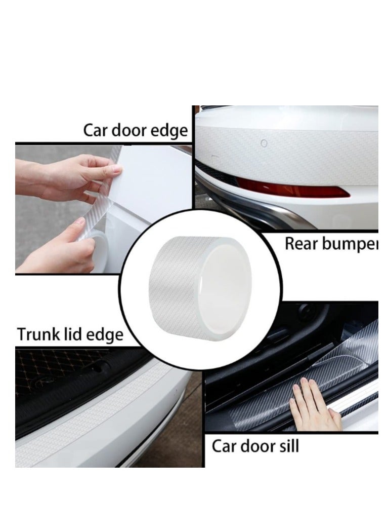OASIS-TH Car Door Edge Guards Sill Protector, Automotive Anti-Collision Strip for Edge/Front and Rear Bumper/Door Fits Most 5CM X 5 Meter - Image 4