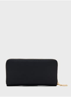 Love Moschino Logo Detailed Zip Over Wallet  - Image 2
