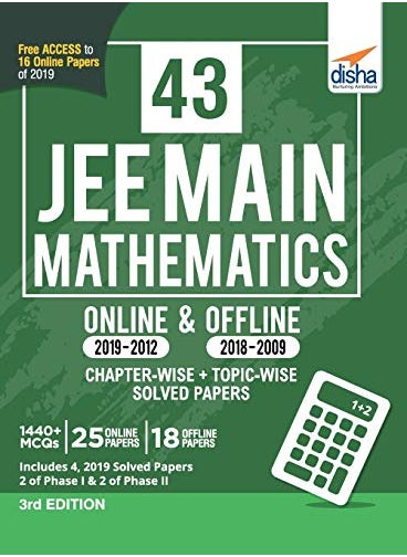 43 JEE Main Mathematics Online (2019-2012) & Offline (2018-2002) Chapter-wise + Topic-wise Solved Papers 3rd Edition  - Image 4