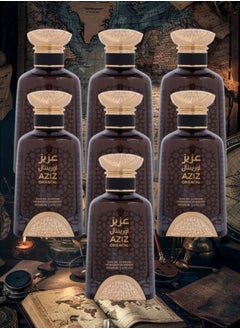 الماس للعطور 7 قطع عطر عزيز اورينتال 100مل  - Image 1