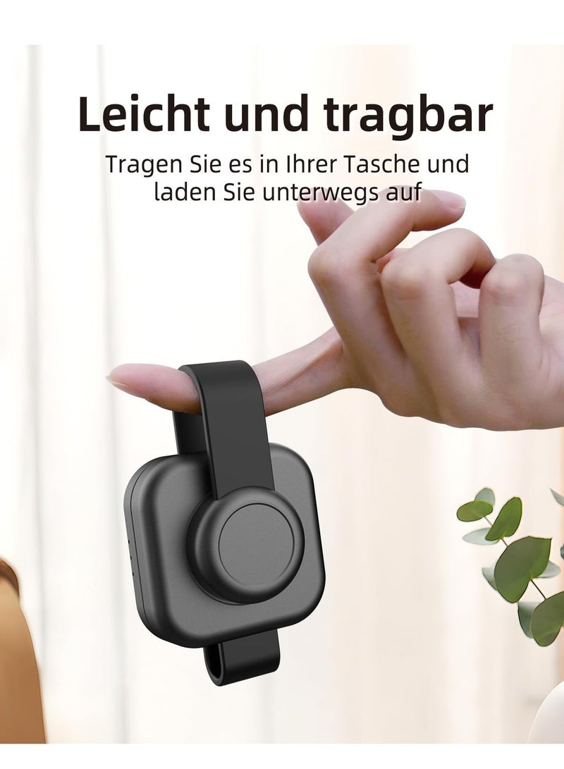 إكسفور حامل شحن لاسلكي 3 في 1، شاحن مغناطيسي سريع الطي بقدرة 15 وات لسلسلة iPhone 15/14/13/12، وساعة Apple، وشاحن قابل للطي للحمل في الهواء الطلق - Image 3