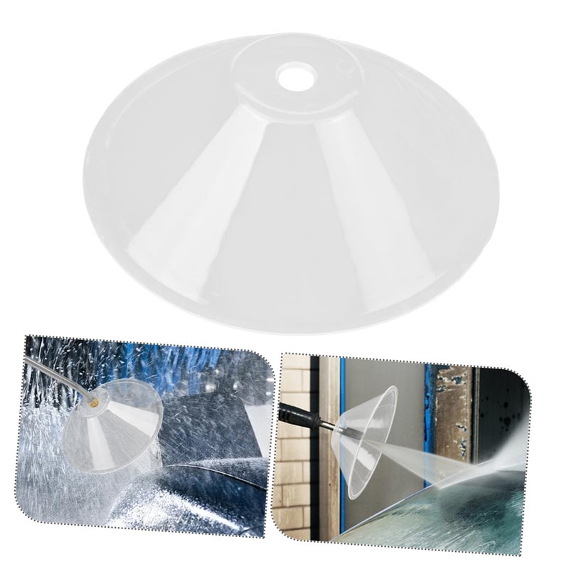 High Pressure Washer Splash Shield Cover Durable Black For Steam Cleaner - Image 3