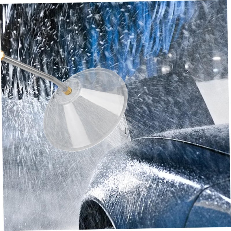 High Pressure Washer Splash Shield Cover Durable Black For Steam Cleaner - Image 4