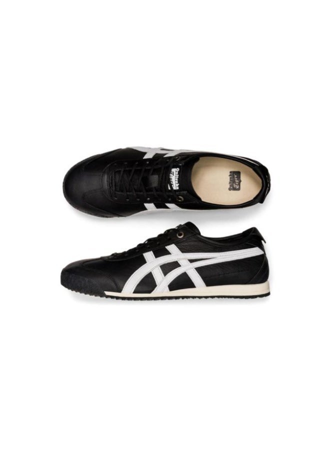 Onitsuka Tiger MEXICO 66 Sports Round Toe Lace Up Anti Slip And Wear-Resistant Low Cut Casual Shoes For Men And Women - Image 4
