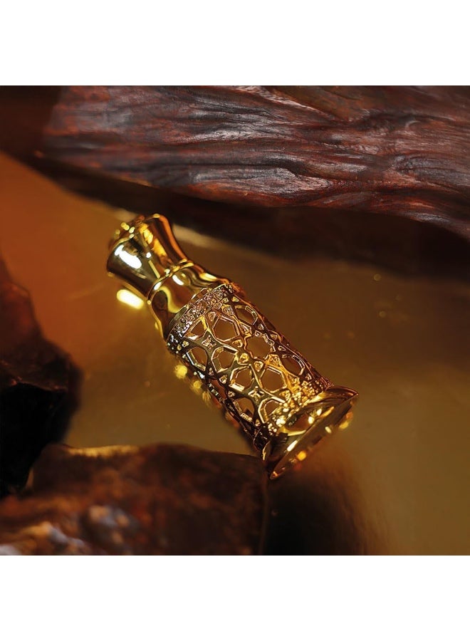 Oud Safi Eau De Parfum Oil 6ml - Unisex Arabian Attar with Subtle Agarwood, Lavender, Spicy, and Floral Notes - Premium Perfume for Men & Women, Ideal for Daily and Special Occasions