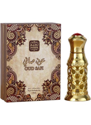 Oud Safi Eau De Parfum Oil 6ml - Unisex Arabian Attar with Subtle Agarwood, Lavender, Spicy, and Floral Notes - Premium Perfume for Men & Women, Ideal for Daily and Special Occasions - pzsku/ZD27251A4B69CEA4549CBZ/45/1747762918/5287acc2-c1f4-4733-bf50-70ba238be14d