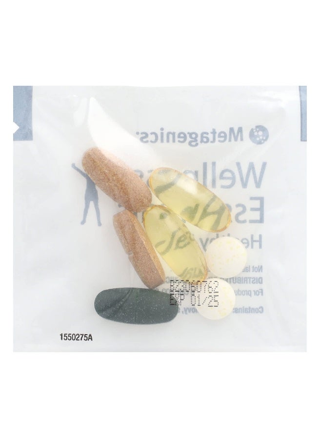 Metagenics, Wellness Essentials, Healthy Balance, 30 Packets