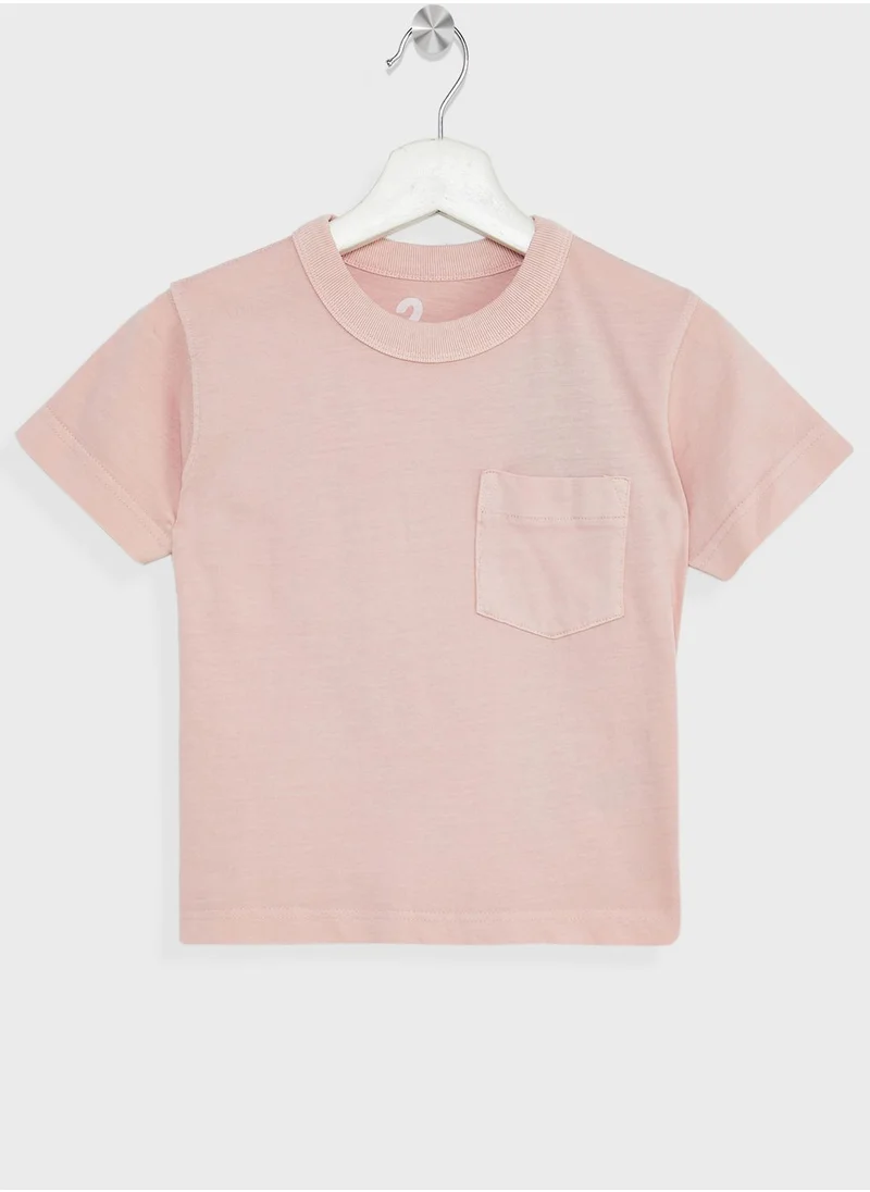 Cotton On Kids 3 Pack Essential T-Shirt