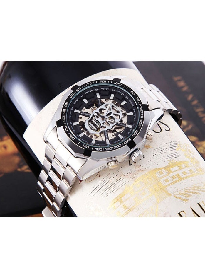 Men's Fashion Skeleton Waterproof Fully Automatic Mechanical Watch - pzsku/ZD272764413D703BAE2A9Z/45/_/1734077052/34b91514-59e3-4bf3-886b-a31c2a7bbb86