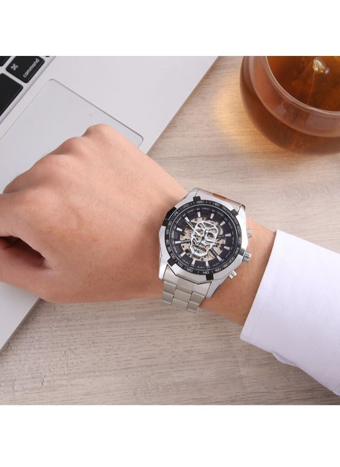 Men's Fashion Skeleton Waterproof Fully Automatic Mechanical Watch - pzsku/ZD272764413D703BAE2A9Z/45/_/1734077062/0a2a4bd6-5d85-4da6-a85e-3df1d30c3235